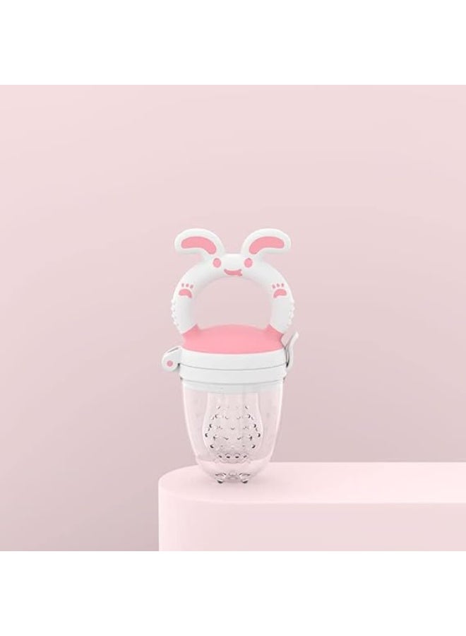 شيكو لهاية تغذية طعام الفاكهة للأطفال - مغذي طعام طازج، لعبة تسنين الفاكهة للأطفال من عمر 3 إلى 24 شهرًا - Image 5